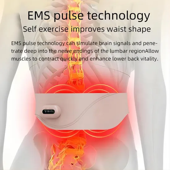Infrared EMS Smart Warm Palace Belt Warmer Electric Stomach Belt