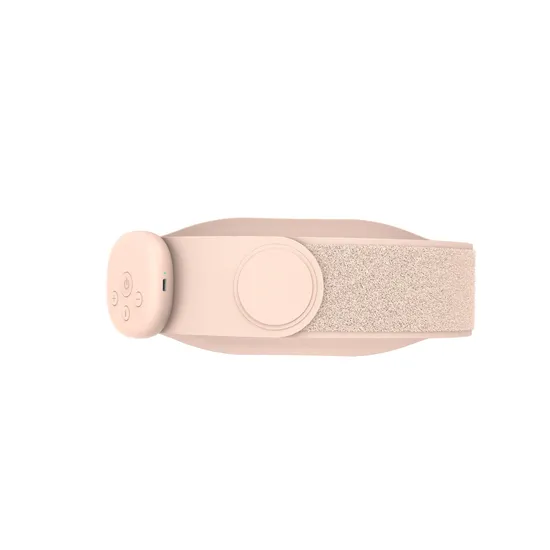 Wholesale Heating Therapy Abdomen Massager EMS Period Pain Relief Belt for Woman