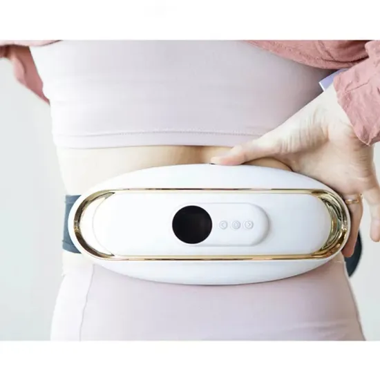Small EMS Waist Massager for Lumbago Massage Belt Heating Cross-Border