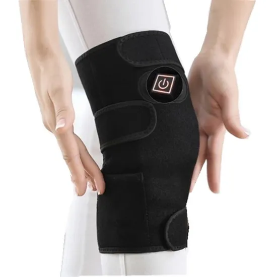 5V USB Heated Knee Massaging Heating Knee Pad for Pain Relief