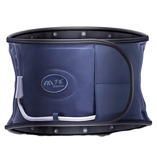 Upgrade Medical Traction Belt Lumbar Support Back Rehabilitation Massage Belt for Waist Home Use