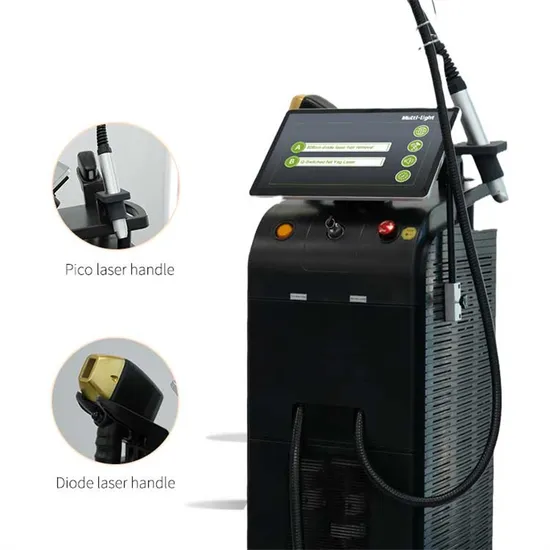 2 in 1 Diode Laser Hair Removal and Picosecond Laser Machine
