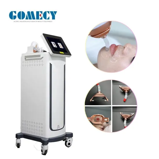 Diode Laser Super Cooling Hair Removal Machine for Beauty Salon