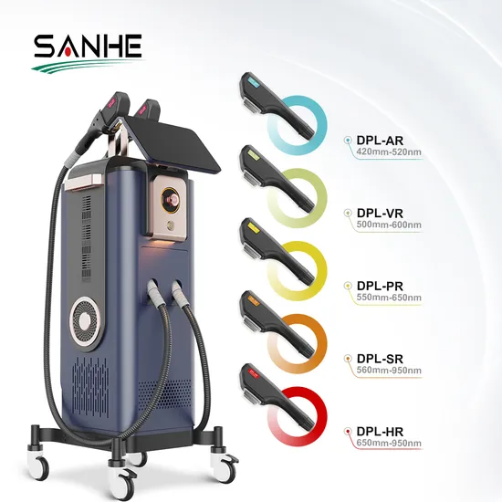 IPL Laser Hair Removal Device Super Skin Rejuvenation Dpl IPL Beauty Machine