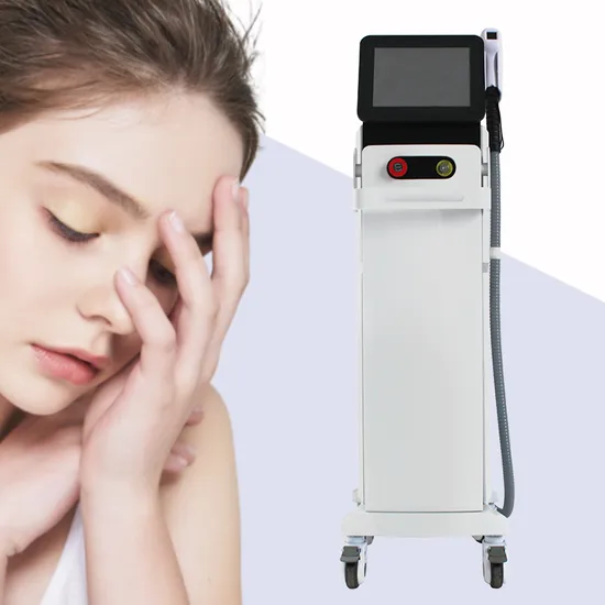 Factory Price High Quality 808+755+1064nm Diode Laser Hair Removal Beauty Machine