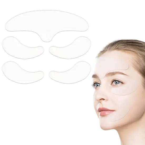 Reusable Silicone Patches for Face Anti Wrinkle Patches Skincare Pads