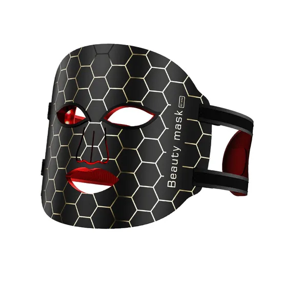 Skin Care Rejuvenating Red Light Therapy Silicone LED Face Mask