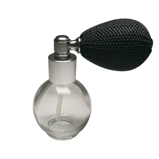 Perfume and Glitter Bulb Atomizer Customize Design Logo