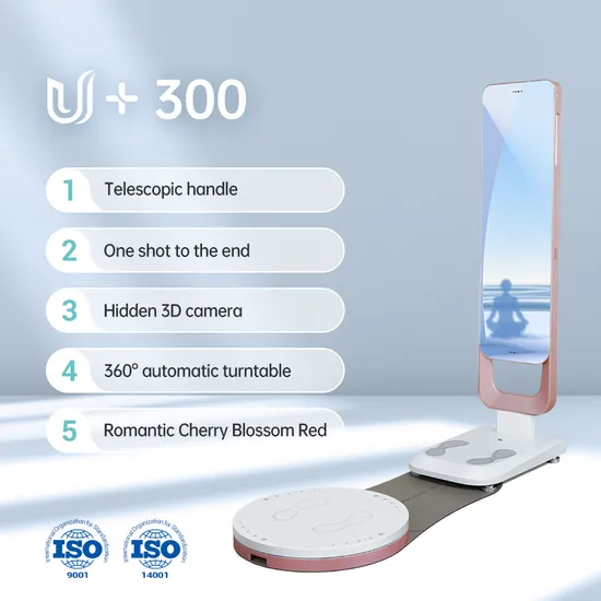 U+300 Intelligent Segmental Composition Analyzer Electric BMI Body Fat Analyzer Machine