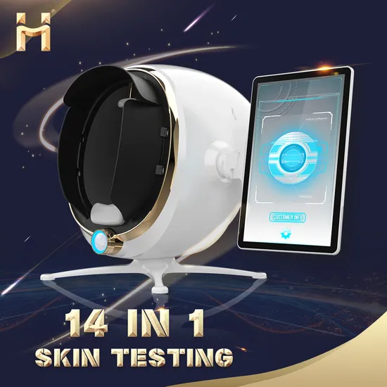 2024 Camera Skin Scanner 3D Face Scanner Digital Facial Skin Analyzer Face Visia Skin Tester Analyzer