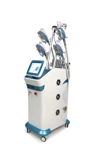 Multifunctional Cavitation RF Body Slimming Cryo Freeze Criolipolysis Fat Cryolipolysis 360 Degree Machine