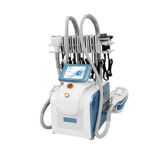 Portable RF Cavitation Lipo Laser Cryo Fat Freezing 360 Cryolipolysis Fat Removal Treatment