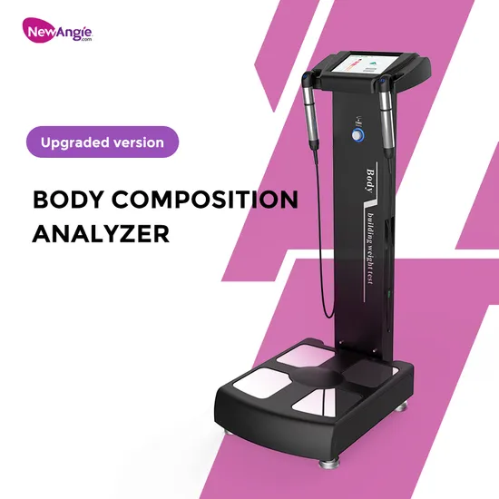 Professional Multi-Frequency Bioelectrical Impedance Fat Composition Body Fat Analyzer