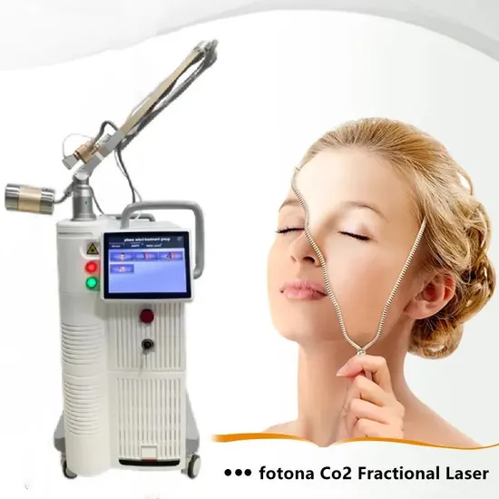 Fotona 4D Erbium Laser Machine Skin Resurfacing Acne Scars Removal Vaginal Tightening Best Fractional CO2 Laser