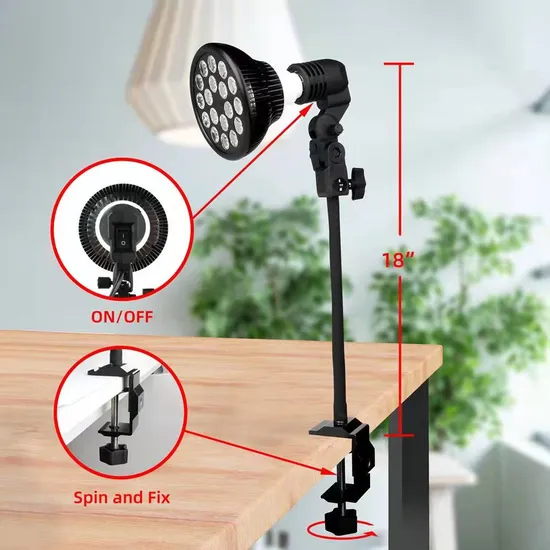 Rlttime 2022 Hot Sale PDT Deep Red Near Infrared LED Light Therapy Pain Relief Machine Bulb