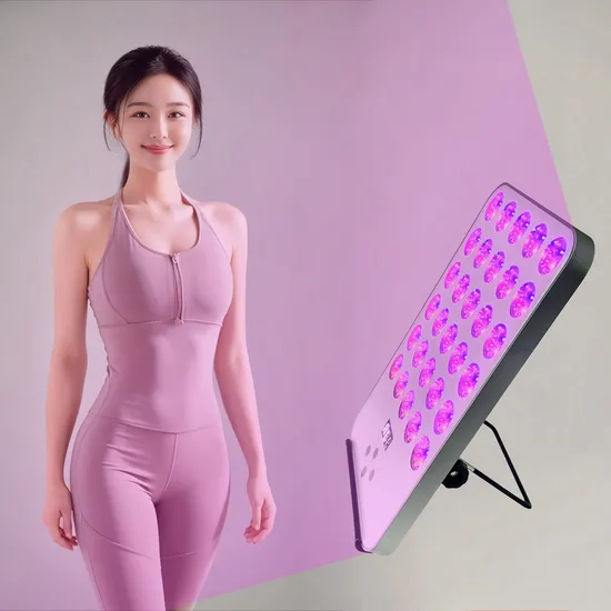 7.5W Relief Pain New Product Ideas Squa Chips 30PCS LED Full Body Infrared Lamp Device Red Light Therapy Panel Christmas Gifts, LED Red Light Therapy Lamp
