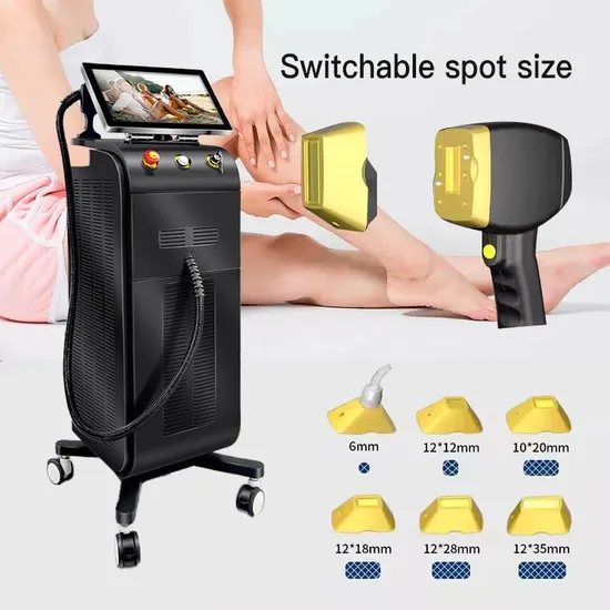 Diode Laser 808 Hair Removal Machine 600-3000W Diode Laser Hair Removal Machine