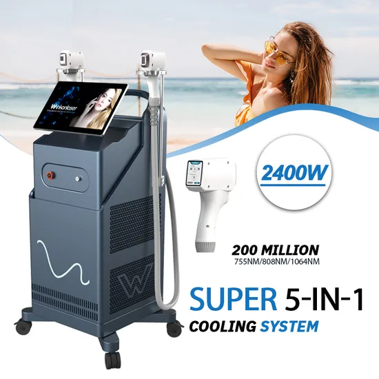 Winkonlaser 2000W Diode Laser Hair Removal Beauty-Equipment Factory Price