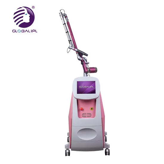 Ce Approved Picosecond Laser Vertical Tattoo Removal Machine
