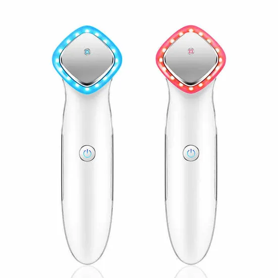 Facial Skin Lifting Device LED Light Photon Therapy Facial Beauty Skin Tightening Machine Photon Face Massager