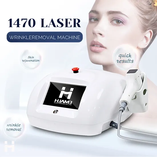 2025 Factory Price Home Use Mini 1470 Diode Laser Facial Rejuvenation Wrinkle Removal Machine Price