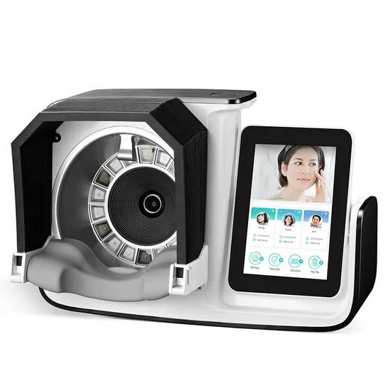 2024 Newest 3D Digital Skin Analysis Magic Mirror Portable Facial Skin Analyzer