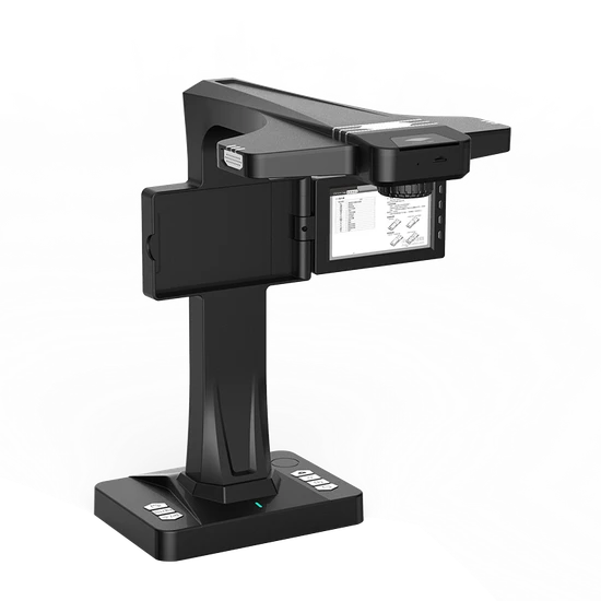 Eloam High Resolution Book Scanner Best-Selling Portable Document Scanner BS3000s