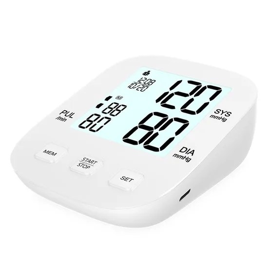 Electronic Sphygmomanometer Arm Blood Pressure Monitor Bp Machine Digital Blood Pressure Monitor Automatic Digital Bp Monitor