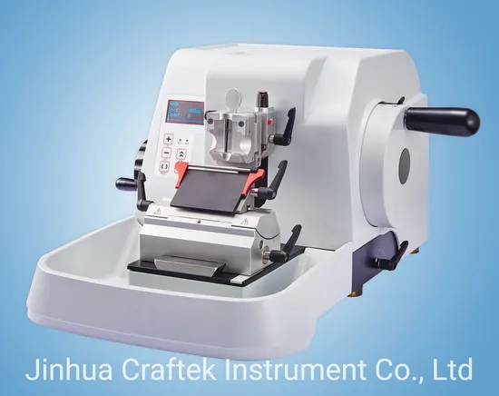 Semi Automatic Rotary Microtome