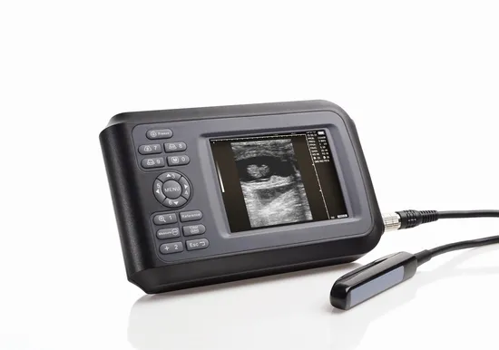 Handheld Veterinary Ultrasound Machine Portable Ultrasound for Bovine Equine with Rectal Probes