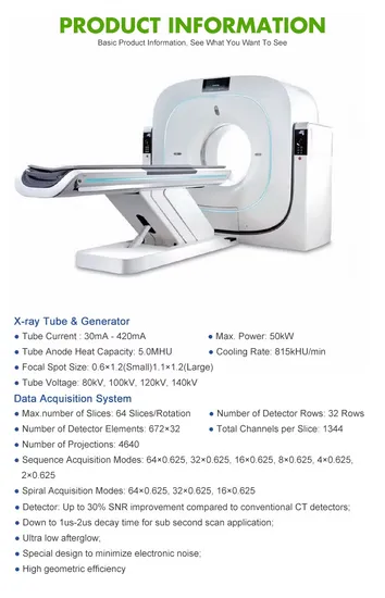 Innovative MRI CT Scanner for Hospitals