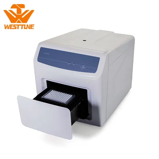 Qpcr Accurate 4channels 96wells Real-Time PCR System