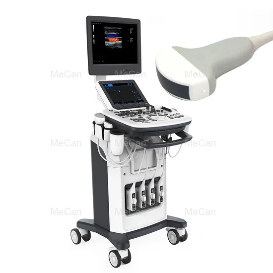 Hospital Equipment Medical Echocardiography 3D/4D Echo 5D Portable Cw Pw Breast Color Doppler Ultrasound Machine