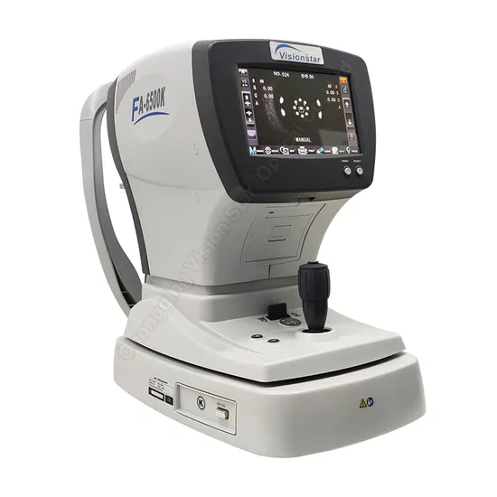 Fa-6500K Eye Test Autorefractor Machine Ophthalmic Autorefractometer Optometry Refractor Digital Auto Refractometer with Keratometer Price