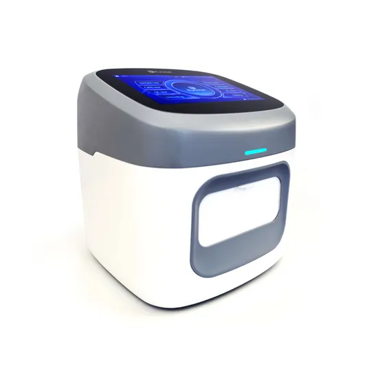 Fully Automated Hemo Analyzer with Compact Space Saving Design