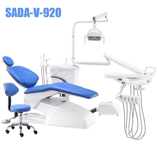 Cheap Price Dentist Unit Clinic Dental Chair with Full Set Handpiece