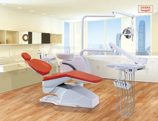 CE-Approval! 2024 Best Selling Dt638A Seagull Dental Unit Manufacturer, Dental Unit Chair Price