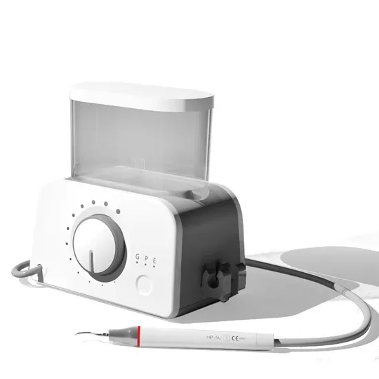 Dental LED Ultrasonic Scaler with Detachable Handpiece Auto Water Supply Tooth Cleaner