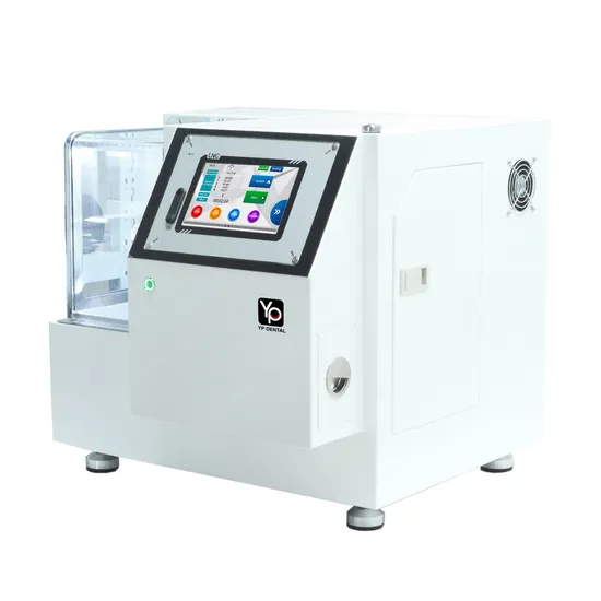 Dental CAD Cam Zirconia Cutting Machine 5 Axis Dry Milling Machine
