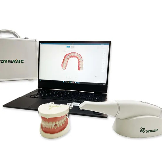 Intelligent Algorithm Dental Intraoral Scanner More Accuary