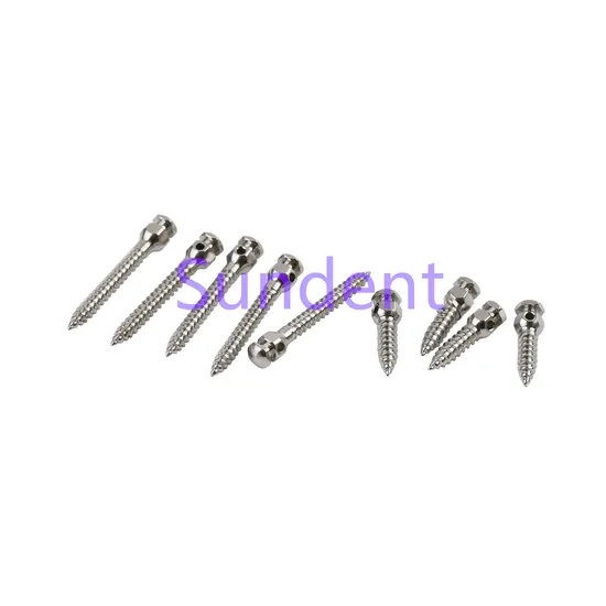 Factory Price Dental High Quality Orthodontic Titanium Micro Implant Screw Post