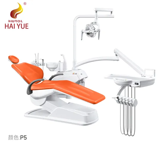 Premium Dental Equipment: Ergonomic Hy-803 Chair for 20 Years Expertise Dental Chair/Dental Unit