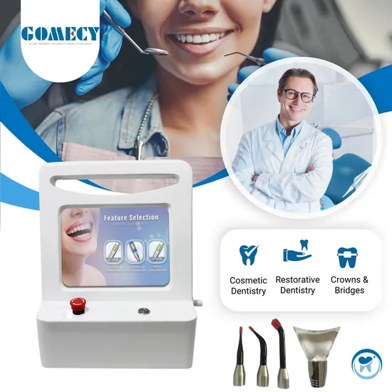 Dental 445nm Laser Four Wavelength Dental Surgery Laser Diode Dental Laser