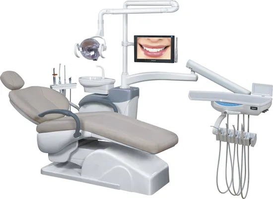 Guangzhou Factory Medical Equipment Complete Dental Unit Oral Eletrical Dental Chair for Dentist