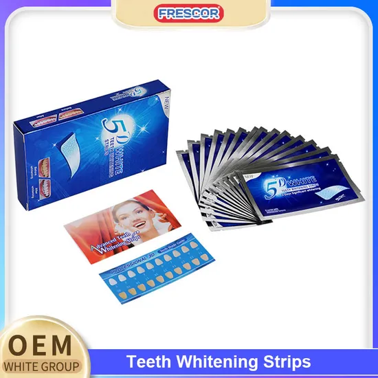 CE Approved Vegan Non Peroxide Pap Sensitive Free Teeth Whitening Strip