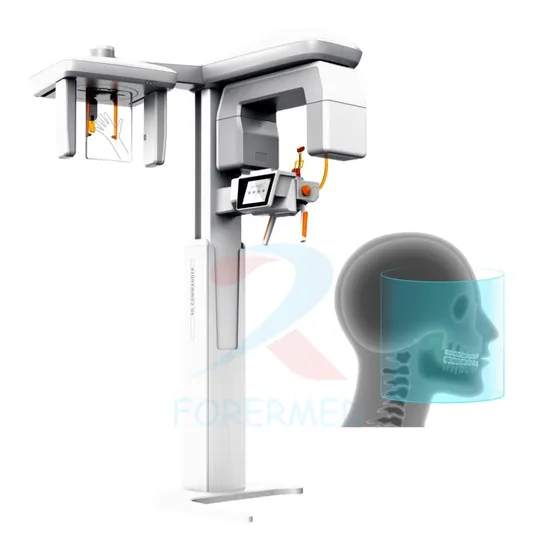 3D Dental Panoramic X-ray Machine Cbct Cephalometric