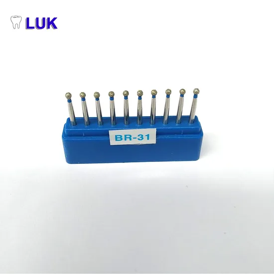 Professional Manufacturer of High Quality Dental Diamond Burs