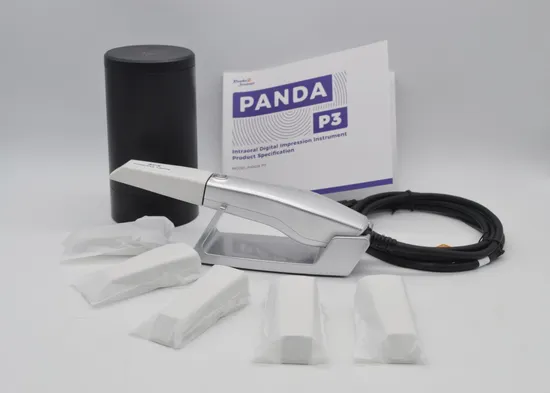 Best Digital Dental Impression High Precious Panda P3 3D Intra Oral Scanner Factory Price