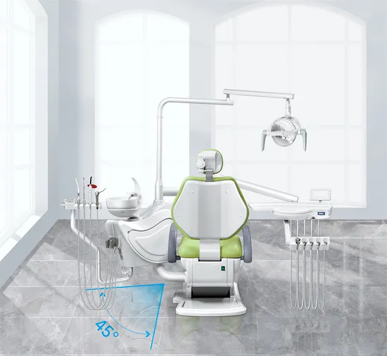 Foshan Toye Supply New Low Price Dental Equipment Instrument Mounted Unit LED Sensor Light Dental Unit Chair