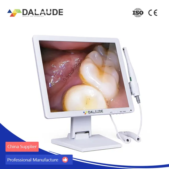 17inch Monitor 10 Megapixels High Definition Dental Digital Camera Viewer Intraoral Camera Oral Camera with Multimedia and Wi-Fi Camera